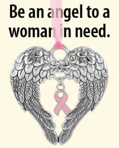 breast cancer angel