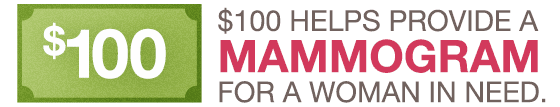 mammogram sponsor